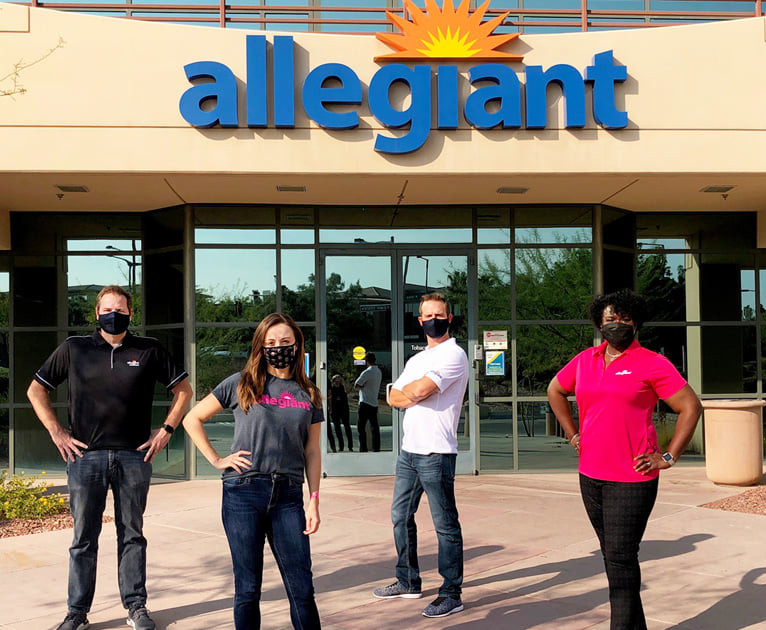 Corporate administration allegiant air